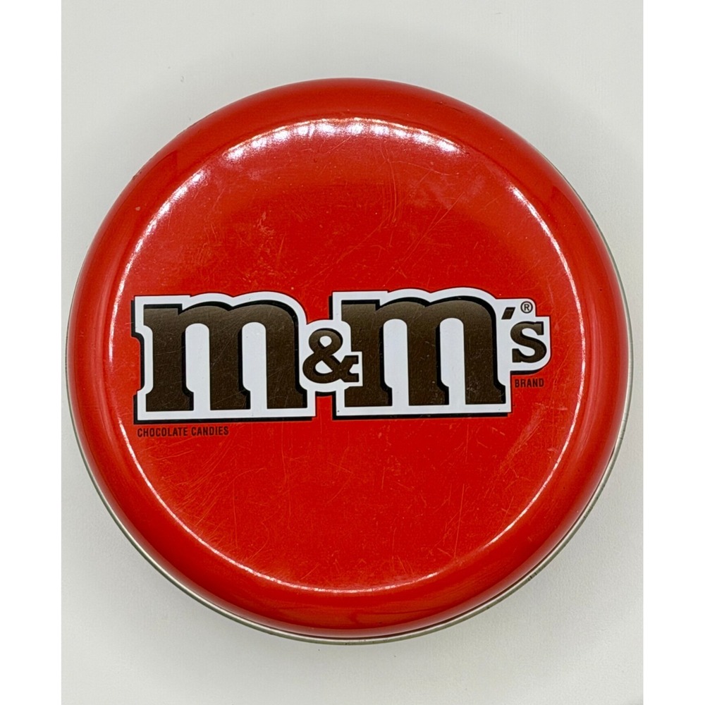 M&M's Red Character Collector Analog Watch in Original Matching Tin New‎
